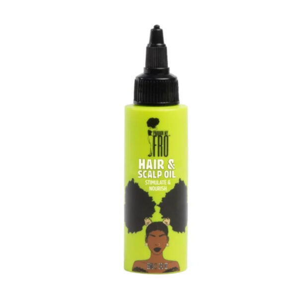 Pardon my FRO Hair & scalp oil -2oz