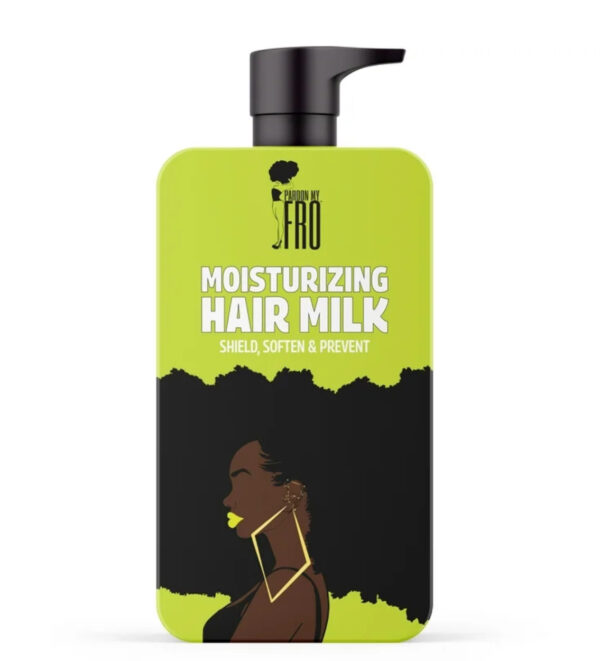 Pardon my FRO moisturizing hair milk-12oz