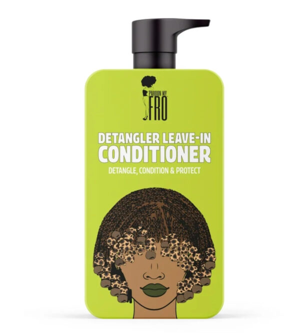 Pardon my fro detangler leave-in conditioner -12oz