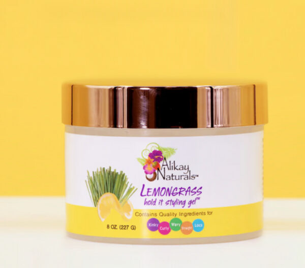 Alikay Naturals lemongrass slay & lay edge gel -4oz