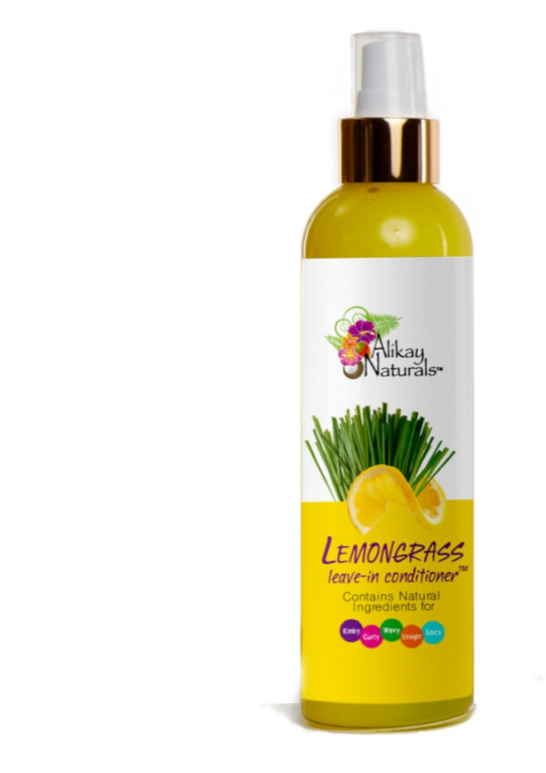 Alikay naturals lemongrass leave-in conditioner- 80z
