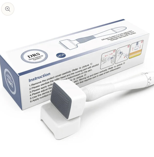 Derma stamp 0.5-3mm needles