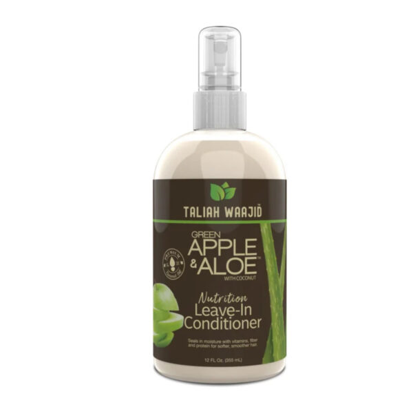 Taliah waajid Green Apple & Aloe nutrition Leave-in conditioner-12oz