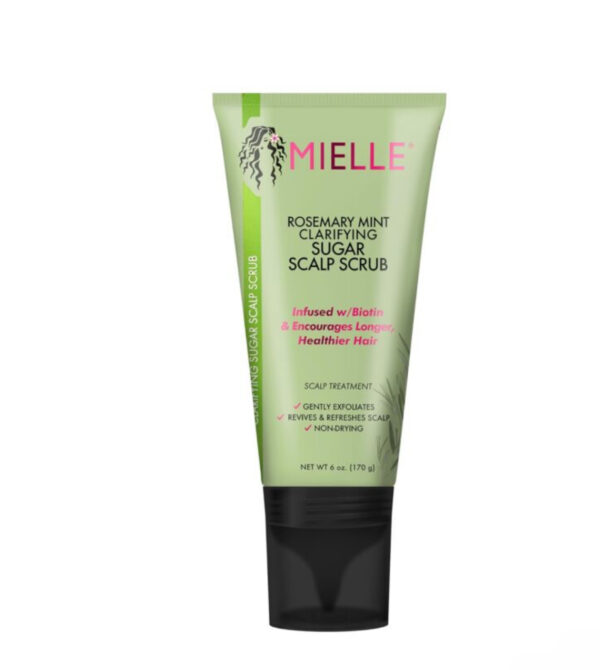 Mielle rosemary mint clarifying sugar scalp scrub-6oz