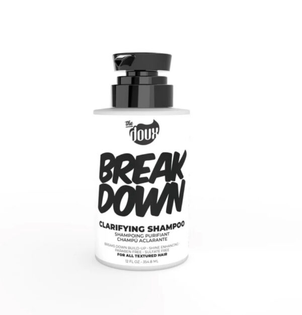 The Doux break down clarifying shampoo-12oz