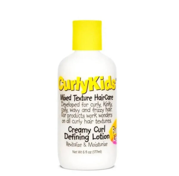 Curly kids creamy creamy defining lotion-6oz