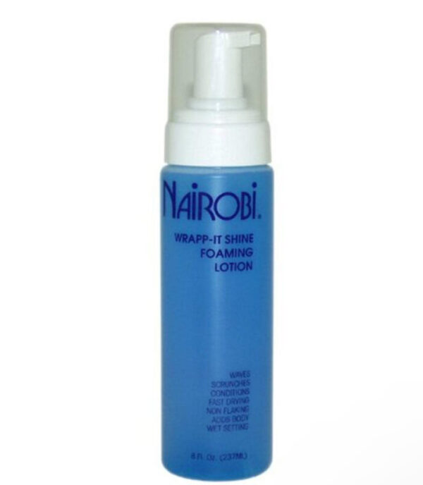Nairobi wrapp-it shine foaming lotion-8oz