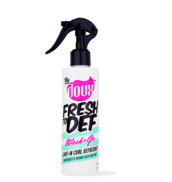 The Doux Fresh To Def Leave-in Curl Refresher- 8oz