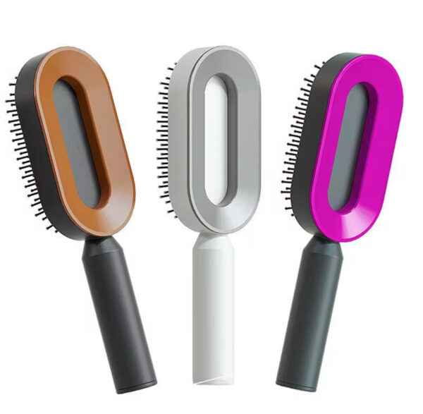 Dyson style hair brush