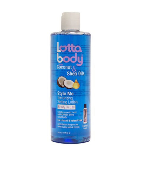 Lottabody Style Me Texturizing Setting Lotion - 12oz