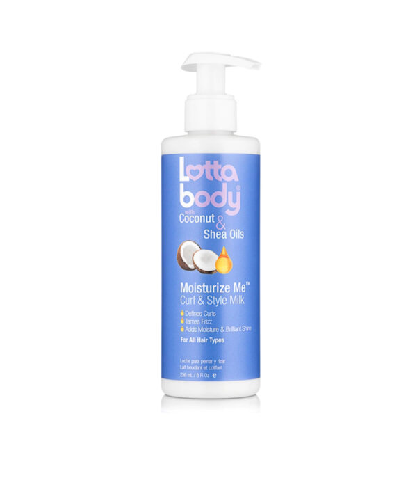 Lottabody Moisturize Me curl & style milk 8oz