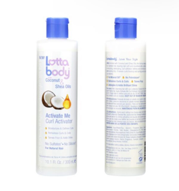 Lottabody activate me curl activator -10.1oz