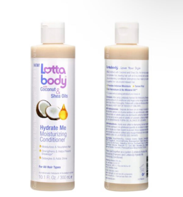 Lottabody hydrate me moiturizing conditioner  -10.1oz