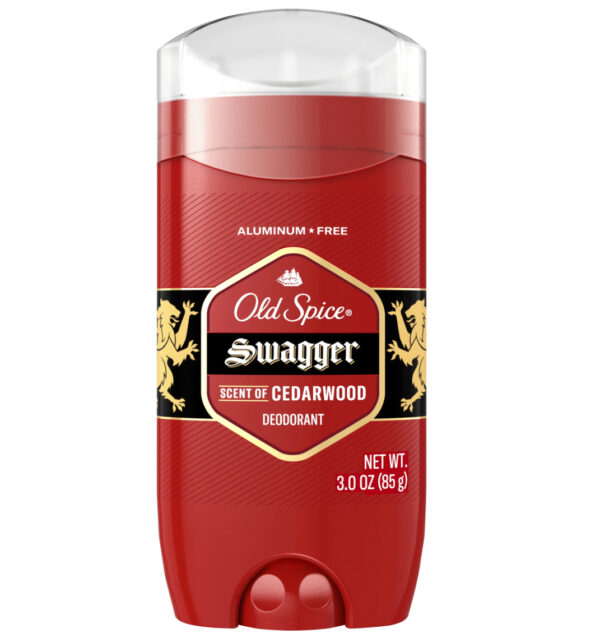 Old spice swagger cedarwood deodorant stick