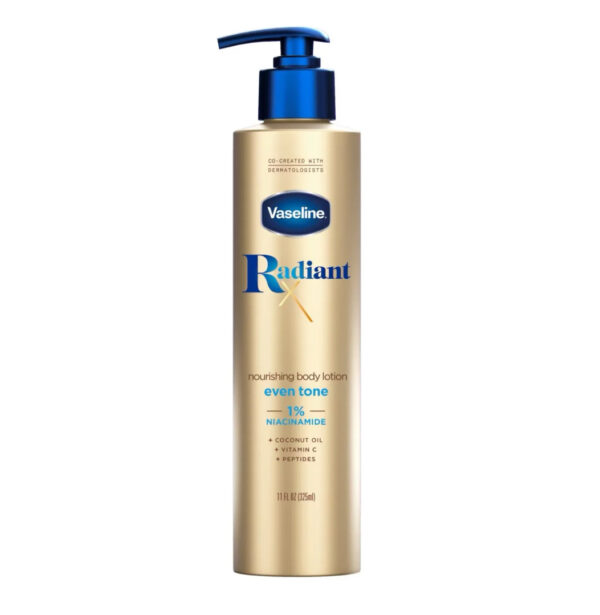 Vaseline Radiant X Even tone Body lotion - 11oz