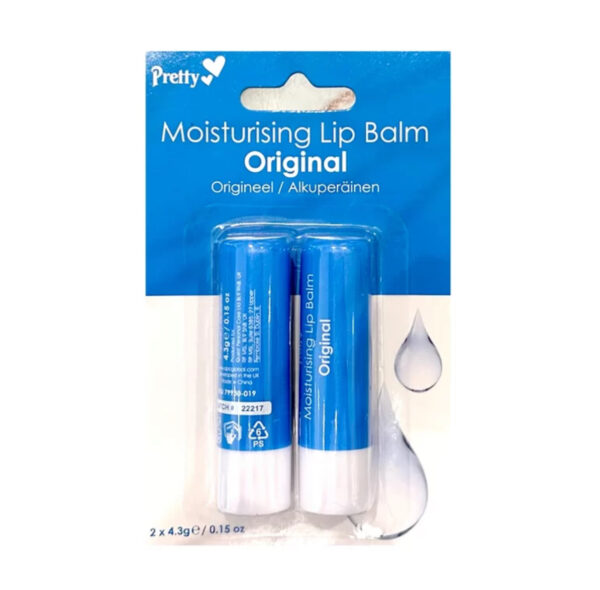 Pretty moisturizing lip balm original