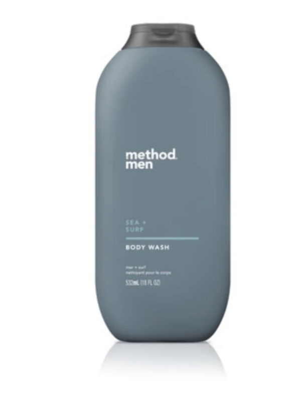 Method Men sea + surf body wash-532ml/18oz