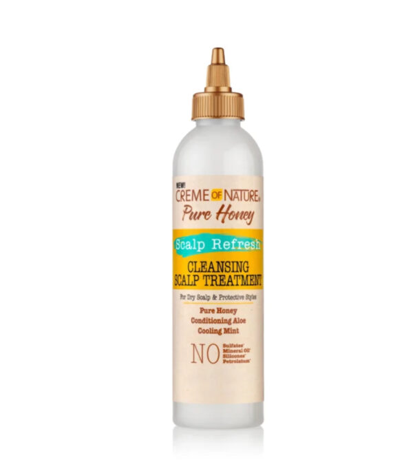 Creme of Nature Scalp Refresh Cleansing Scalp Treatment, 8 oz