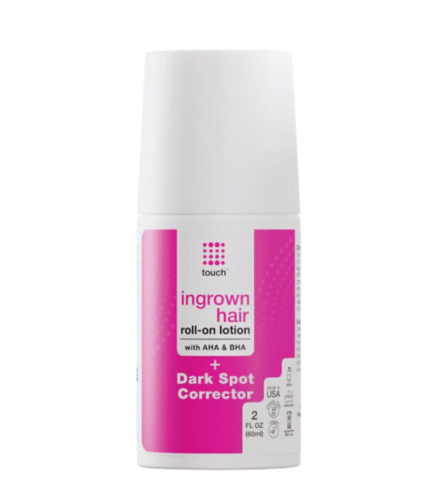 Touch Ingrown Hair Roll-on Lotion – 2 oz