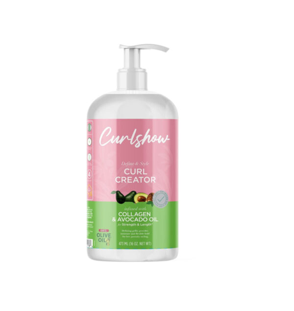 ORS Olive Oil Curlshow Curl Creator 453g
