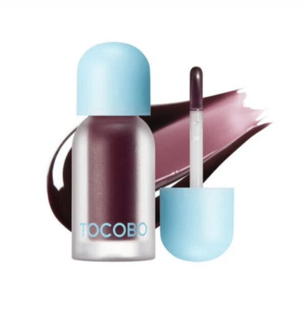 Tocobo juicy berry lip oil - black cherry