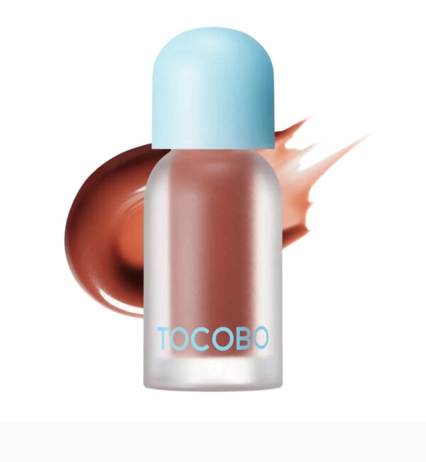 Tocobo juicy berry lip oil - bitter brown
