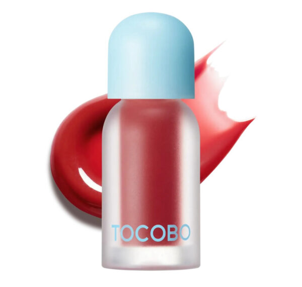 Tocobo juicy berry lip oil - rosy girl
