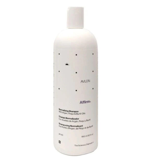 Avlon Affirm conditioning relaxer system normalizing shampoo-32oz