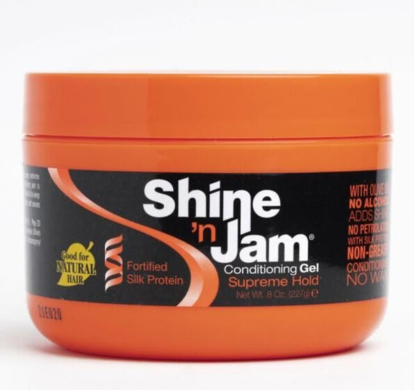 Shine ‘n Jam Supreme Hold Conditioning Gel – 8 oz.