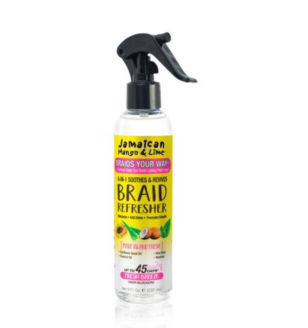 Jamaican Mango & lime BYW braid refresher -8oz