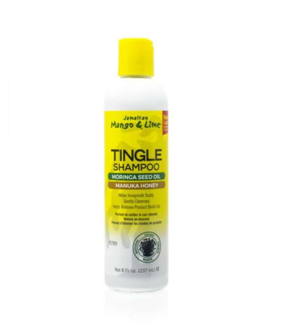 Jamaican mango & lime tingle shampoo moringa seed oil - 8oz