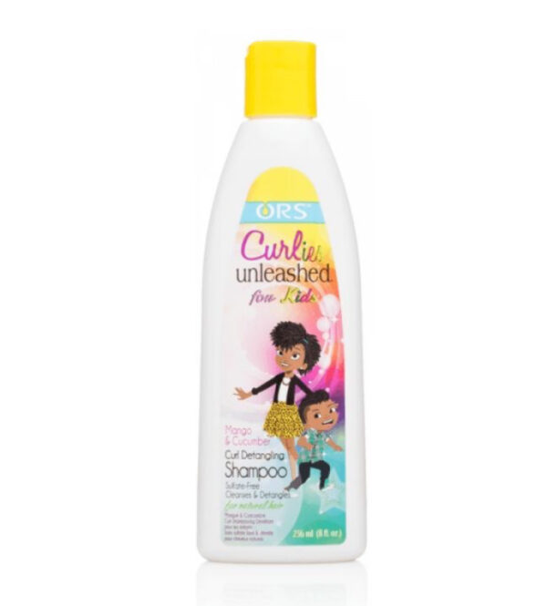 ORS Curlies Unleashed Curl Detangling Shampoo for Kids 8 oz