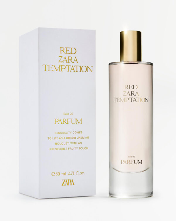 Zara red temptation eau de parfum - 80ml