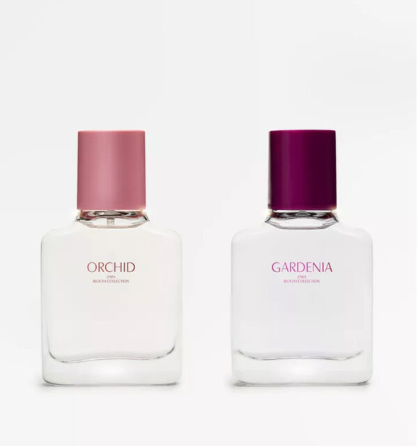Zara wonder rose & gardenia -90ml x 2