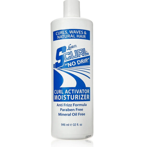 Luster’s SCurl No Drip Curl Activator Moisturizer – 32 oz