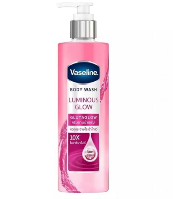 Vaseline Glutaglow Luminous glow body wash
