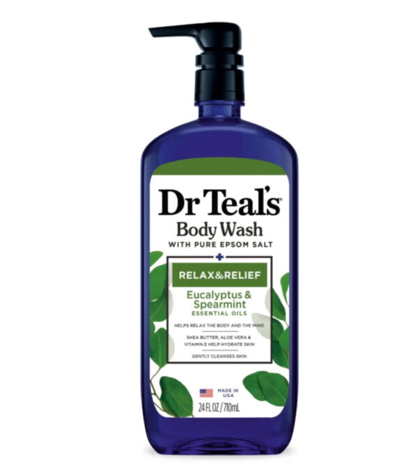 Dr Teal’s Eucalyptus & Spearmint Body Wash