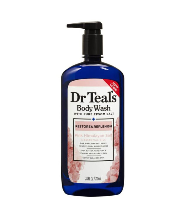 Dr Teal’s Pink Himalayan Salt Body Wash, 24 fl oz