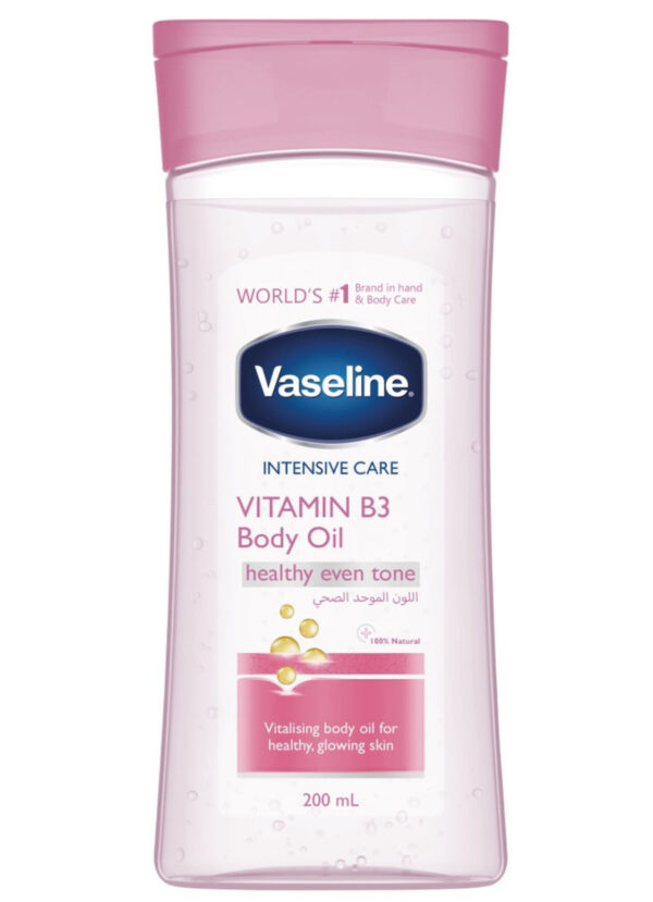 Vaseline vitamin b3 body oil - 200ml