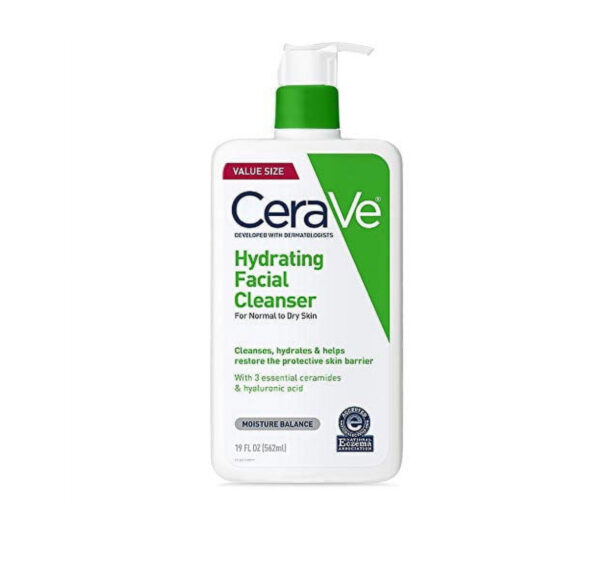 Cerave Hydrating Facial Cleanser – 3 oz.