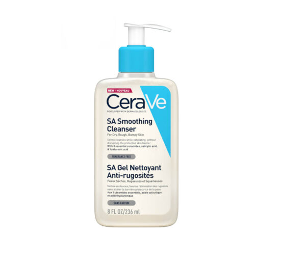CeraVe SA Smoothing Cleanser -8oz/236ml