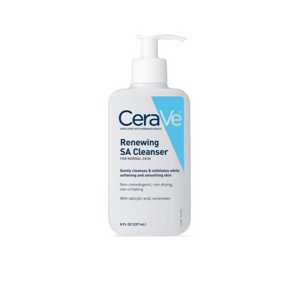Cerave SA Skin Renewing Cleanser-8oz/236ml