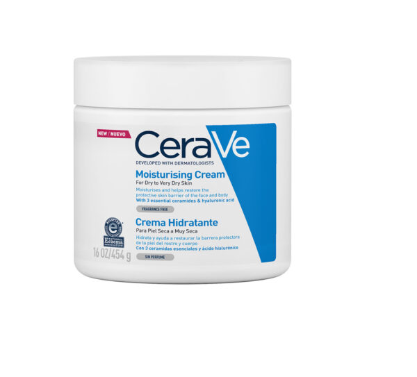 CeraVe Moisturising Cream Dry to Very Dry Skin-454g/16oz