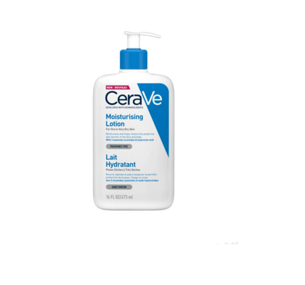 Cerave Moisturizing Lotion For Dry & Very Dry Skin- 16oz/473ml