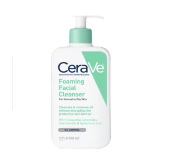 CeraVe Foaming Facial Cleanser Oily Skin-12oz/335ml