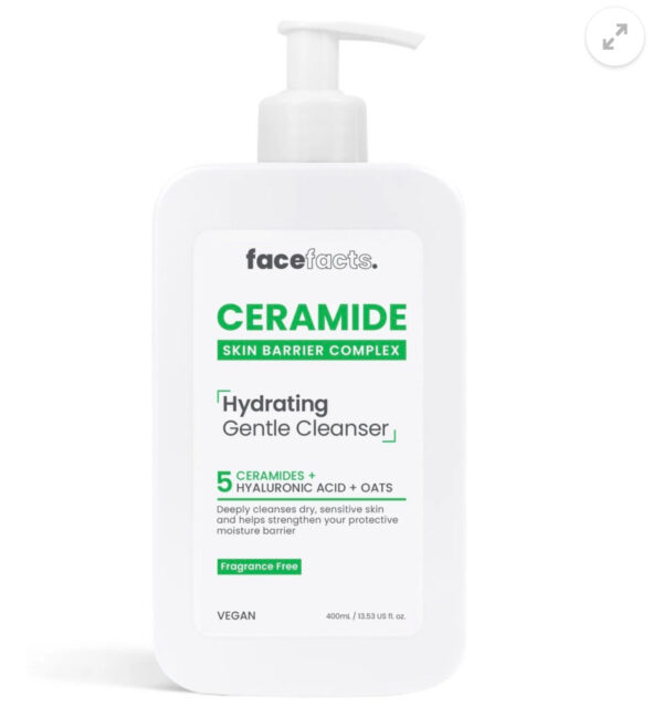 Face Facts Hydrating Gentle Cleanser – 400ml