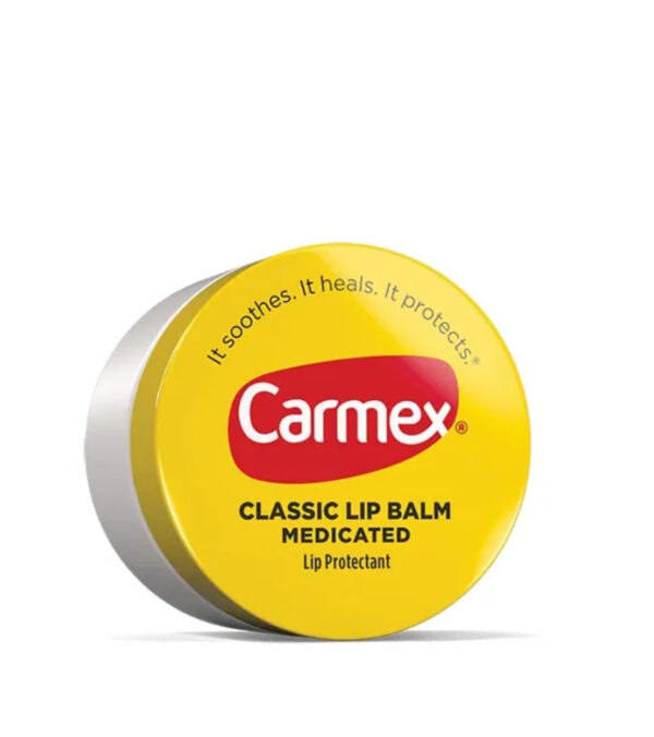Carmex classic lip pot balm medicated original
