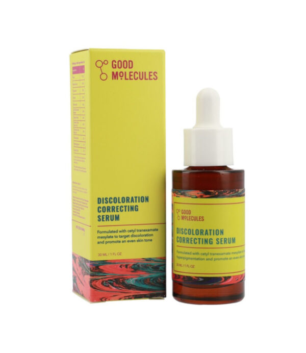 Good Molecules Discoloration Correcting Serum- 1oz