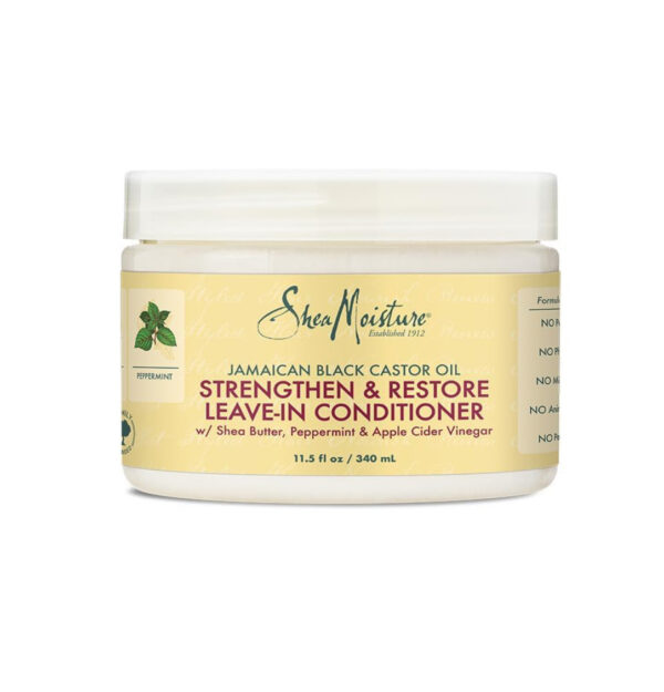 Shea moisture Jamaican black castor oil leave in conditioner -11oz