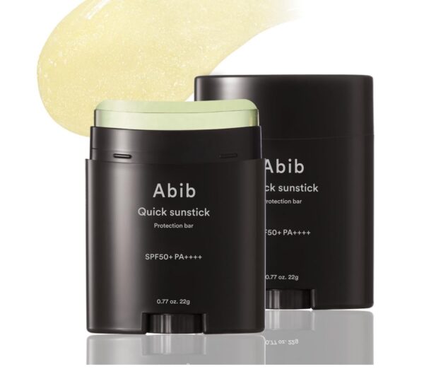 Abib Quick sunstick protection bar SPF50+ PA ++++ -0.77oz